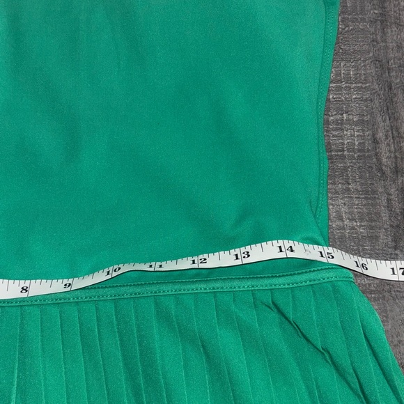 🍏NWT Yogalicious Lux Hybrid Net Motion pleated tennis dress - Picture 13 of 14